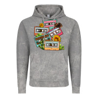 Cloud Rock 90s country caassette tapes Vintage Hoodie - OliviaCreatesArt