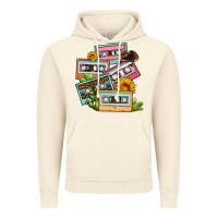 Vintage Artic 90s country caassette tapes Vintage Hoodie - OliviaCreatesArt