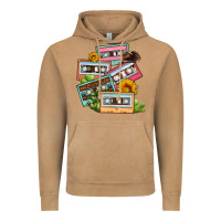 Vintage Camel 90s country caassette tapes Vintage Hoodie - OliviaCreatesArt