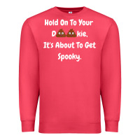 Cardinal spooky halloween women and children Premium Sweatshirt - maiPhamDesign