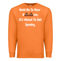 Carrot spooky halloween women and children Premium Sweatshirt - maiPhamDesign