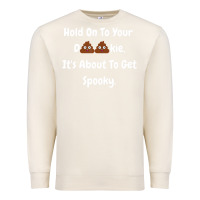 Sandshell spooky halloween women and children Premium Sweatshirt - maiPhamDesign