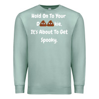 Seafoam spooky halloween women and children Premium Sweatshirt - maiPhamDesign