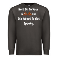 Smoke spooky halloween women and children Premium Sweatshirt - maiPhamDesign