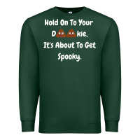 Sports Green spooky halloween women and children Premium Sweatshirt - maiPhamDesign