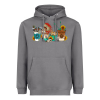 Storm indian coffee cups Heavyweight Hoodie - AdoDesignShop