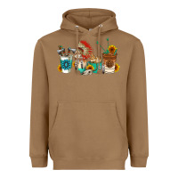 Toasted Coconut indian coffee cups Heavyweight Hoodie - AdoDesignShop