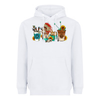 White indian coffee cups Heavyweight Hoodie - AdoDesignShop