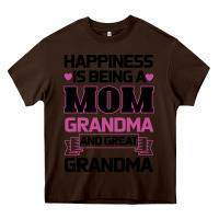 Chocolate Brown Mom Grandma Heavy Core Tee - Bettercallsaul
