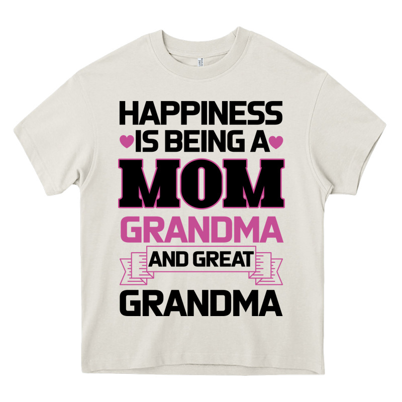 Mom Grandma Heavy Core Tee by Bettercallsaul | Teevron