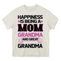 Cream Mom Grandma Heavy Core Tee - Bettercallsaul