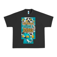 Pigment Black Mama needs a drink slim can cooler mother's day Urban Heavy Tee - HowdyJamesFarm