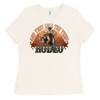 Bone And they call the thing rodeo bull bullfighter Ladies Tee - HowdyJamesFarm