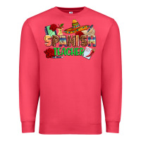 Cardinal spanish teacher Premium Sweatshirt - AdoDesignShop