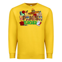 Lemon spanish teacher Premium Sweatshirt - AdoDesignShop