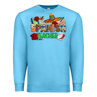 Ocean Blue spanish teacher Premium Sweatshirt - AdoDesignShop