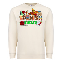 Sandshell spanish teacher Premium Sweatshirt - AdoDesignShop