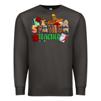 Smoke spanish teacher Premium Sweatshirt - AdoDesignShop