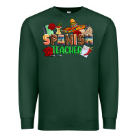 Spanish Teacher Premium Sweatshirt | Teevron