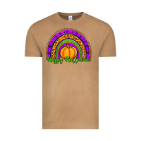 Vintage Camel happy halloween rainbow Vintage Tee - Jasminsmagicworld
