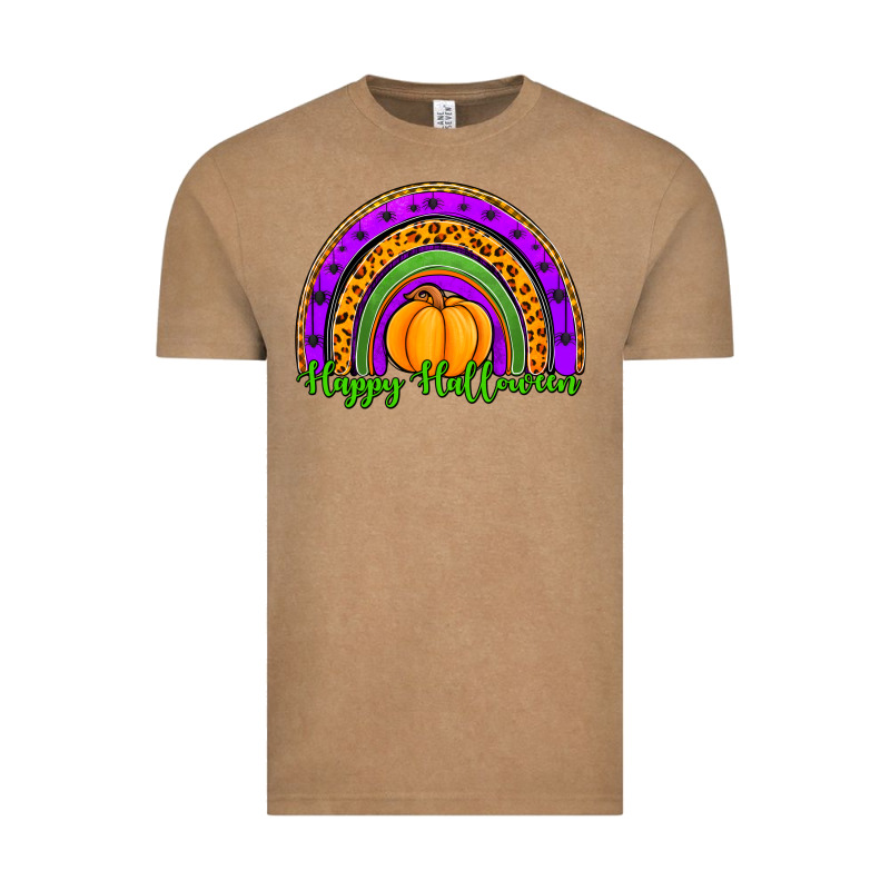 Happy Halloween Rainbow Vintage Tee by Jasminsmagicworld | Teevron