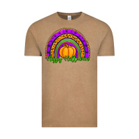 Vintage Coffee happy halloween rainbow Vintage Tee - Jasminsmagicworld