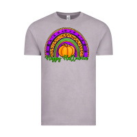 Vintage Zinc happy halloween rainbow Vintage Tee - Jasminsmagicworld
