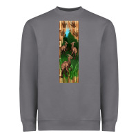 Storm dinosaur parasaurolophus pen wrap Heavyweight Sweatshirt - Artiststas