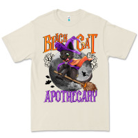 Bone Black cat apothecary Premium Tee - NancyCooperArtShop