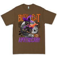 Cacao Black cat apothecary Premium Tee - NancyCooperArtShop