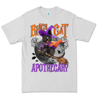 Dove Grey Black cat apothecary Premium Tee - NancyCooperArtShop