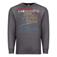 Charcoal Heather Playing  Sematary For Mens Womens Premium Sweatshirt - maiPhamDesign