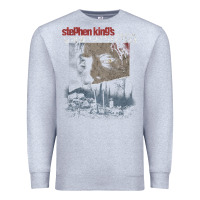 Heather Grey Playing  Sematary For Mens Womens Premium Sweatshirt - maiPhamDesign