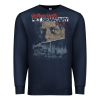Navy Playing  Sematary For Mens Womens Premium Sweatshirt - maiPhamDesign