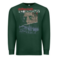 Sports Green Playing  Sematary For Mens Womens Premium Sweatshirt - maiPhamDesign
