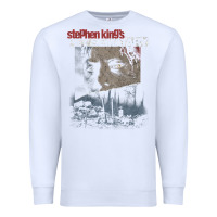 White Playing  Sematary For Mens Womens Premium Sweatshirt - maiPhamDesign
