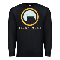 Black Black Mesa Research Facility T-Shirt Premium Sweatshirt - maiPhamDesign