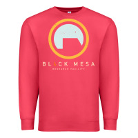 Cardinal Black Mesa Research Facility T-Shirt Premium Sweatshirt - maiPhamDesign