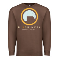 Chestnut Black Mesa Research Facility T-Shirt Premium Sweatshirt - maiPhamDesign