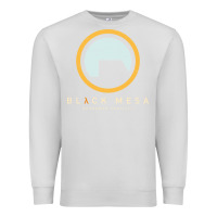 Dove Grey Black Mesa Research Facility T-Shirt Premium Sweatshirt - maiPhamDesign