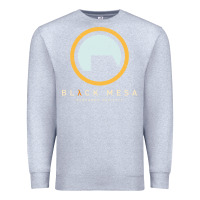 Heather Grey Black Mesa Research Facility T-Shirt Premium Sweatshirt - maiPhamDesign