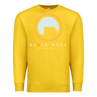 Lemon Black Mesa Research Facility T-Shirt Premium Sweatshirt - maiPhamDesign