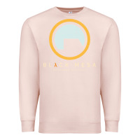 Pale Pink Black Mesa Research Facility T-Shirt Premium Sweatshirt - maiPhamDesign