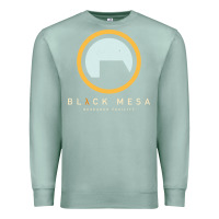 Seafoam Black Mesa Research Facility T-Shirt Premium Sweatshirt - maiPhamDesign