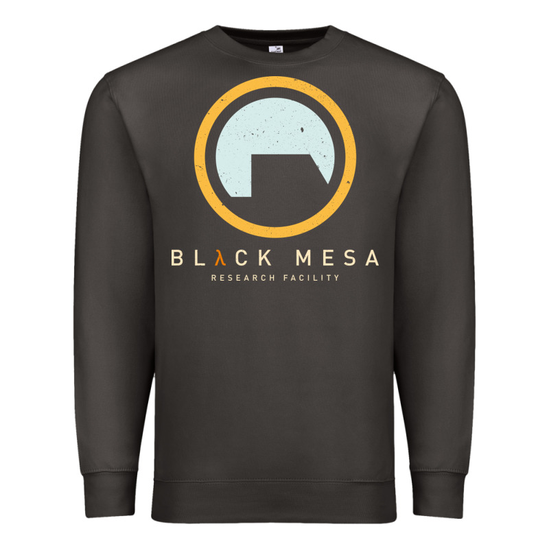 Black Mesa Research Facility T-shirt Premium Sweatshirt by maiPhamDesign | Teevron
