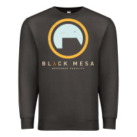Smoke Black Mesa Research Facility T-Shirt Premium Sweatshirt - maiPhamDesign