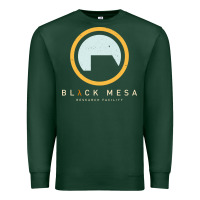 Sports Green Black Mesa Research Facility T-Shirt Premium Sweatshirt - maiPhamDesign