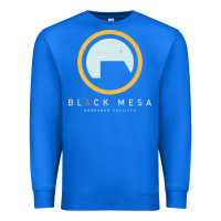 True Royal Black Mesa Research Facility T-Shirt Premium Sweatshirt - maiPhamDesign