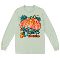 Matcha Give Thanks Long Sleeve Tee - FaDigitalArtStudio