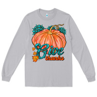 Moon Dust Give Thanks Long Sleeve Tee - FaDigitalArtStudio